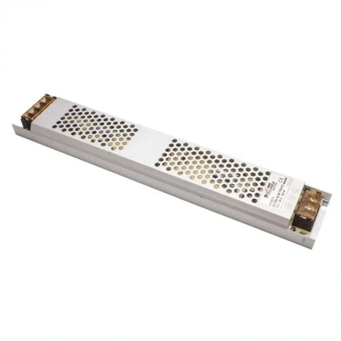 Hightek 12V 25A İnce Metal Kasa Adaptör - LED Driver