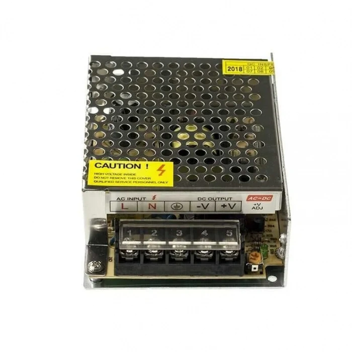 Hightek 12V 5A Metal Kasa Adaptör - LED Driver