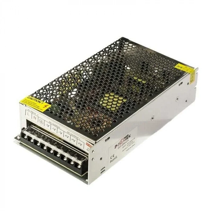 Hightek 24V 10A Metal Kasa Adaptör - LED Driver