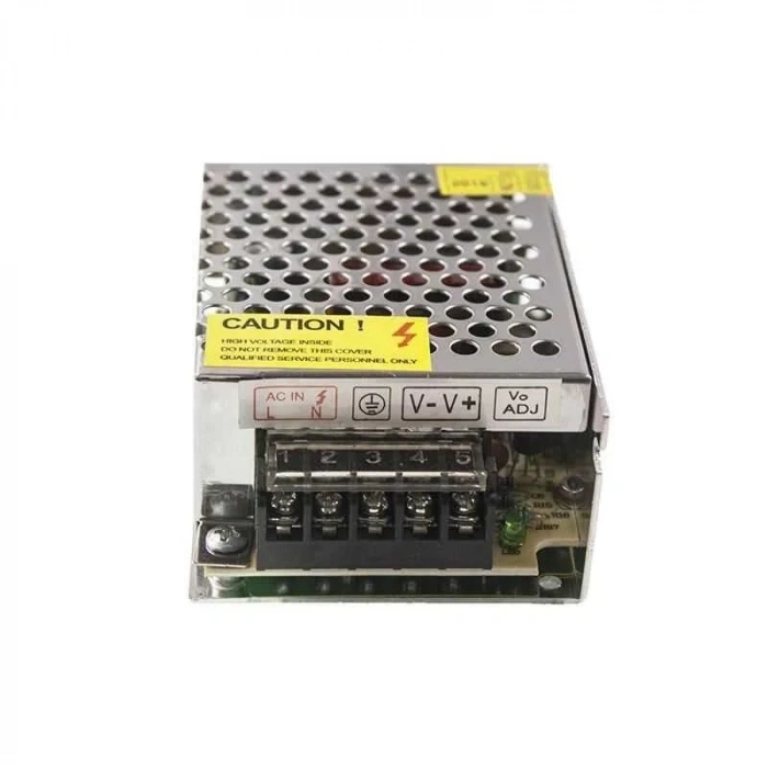 Hightek 24V 1A Metal Kasa Adaptör - LED Driver
