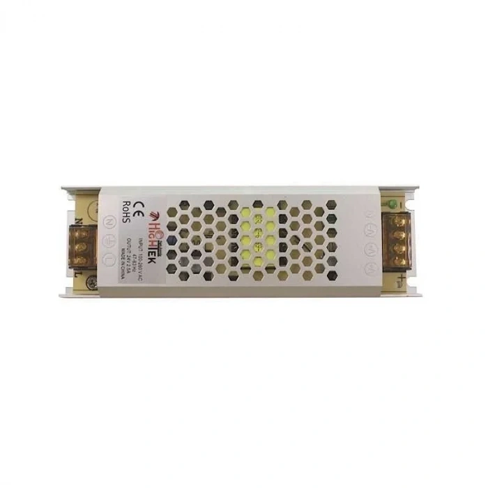 Hightek 24V 2.5A İnce Metal Kasa Adaptör - LED Driver