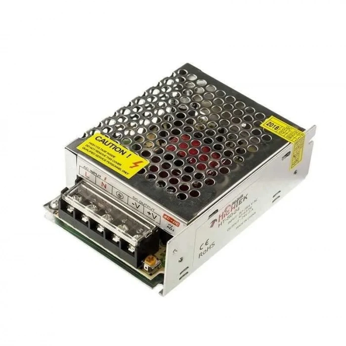 Hightek 24V 2A Metal Kasa Adaptör - LED Driver