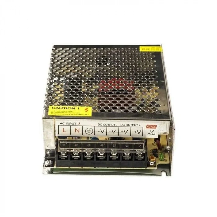 Hightek 24V 5A Metal Kasa Adaptör - LED Driver