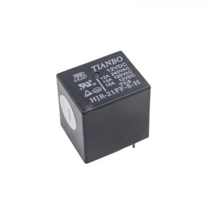 HJR-21FF-S-H 12V 15A Röle 4-Pin