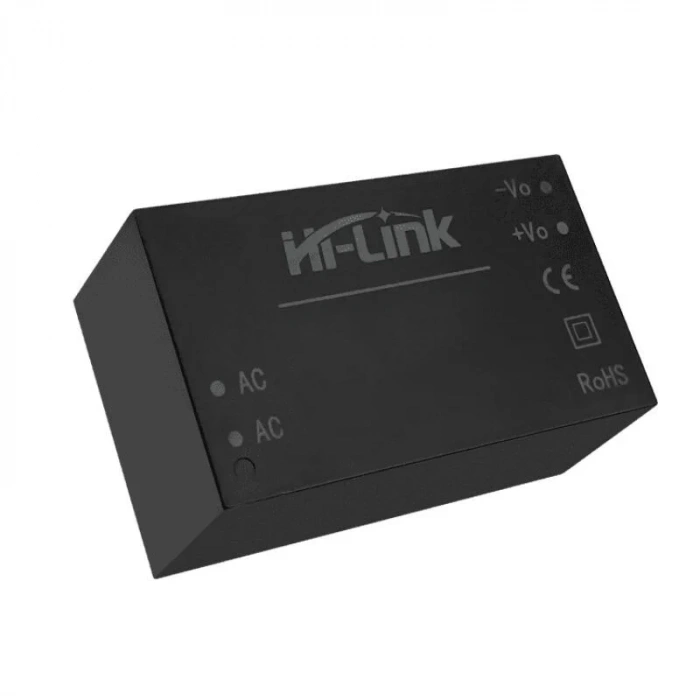 HLK-40M01 AC 220V - DC 5/9/12V 40W PCB Tipi Voltaj Dönüştürücü