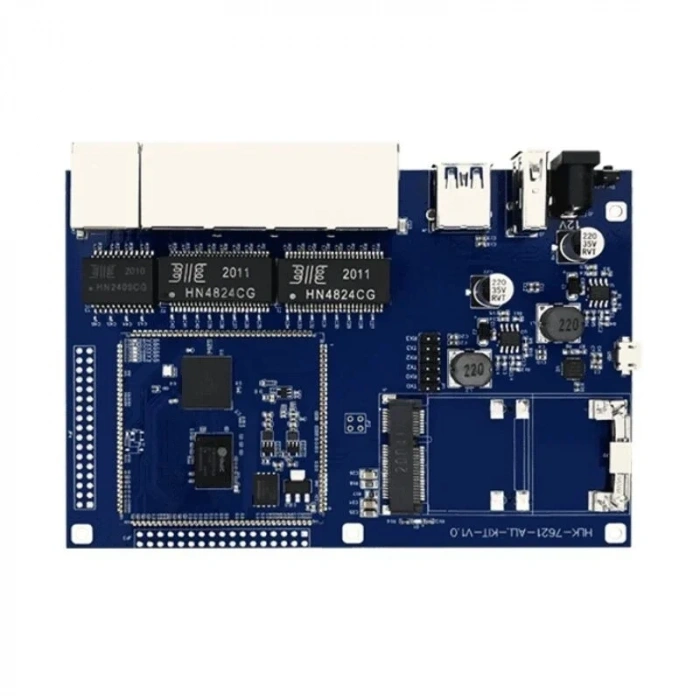 HLK-7621 GbE Gigabit Ethernet Router Geliştirme Kiti