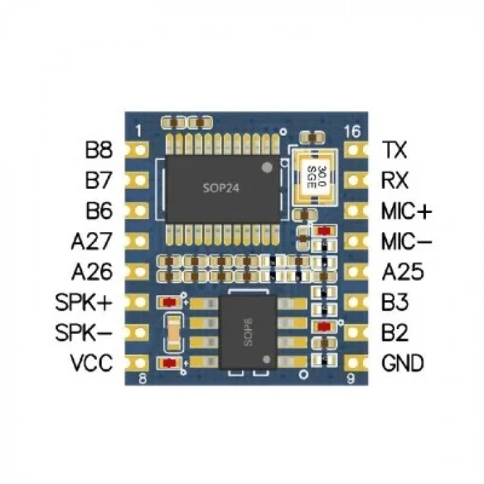 HLK-V20 Ses Tanıma Modülü