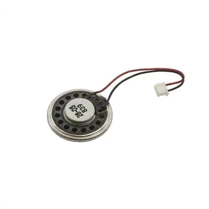 Hoparlör 28mm 8 ohm 8? 0.5W Kablolu