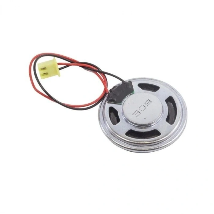 Hoparlör 36mm 8 ohm 8? 0.5W - Kablolu