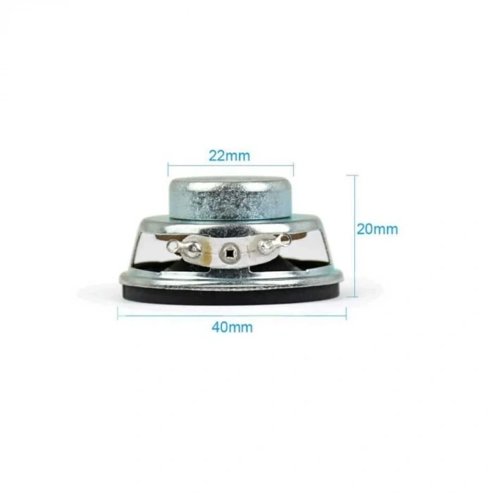 Hoparlör 4 ohm 3W 40mm