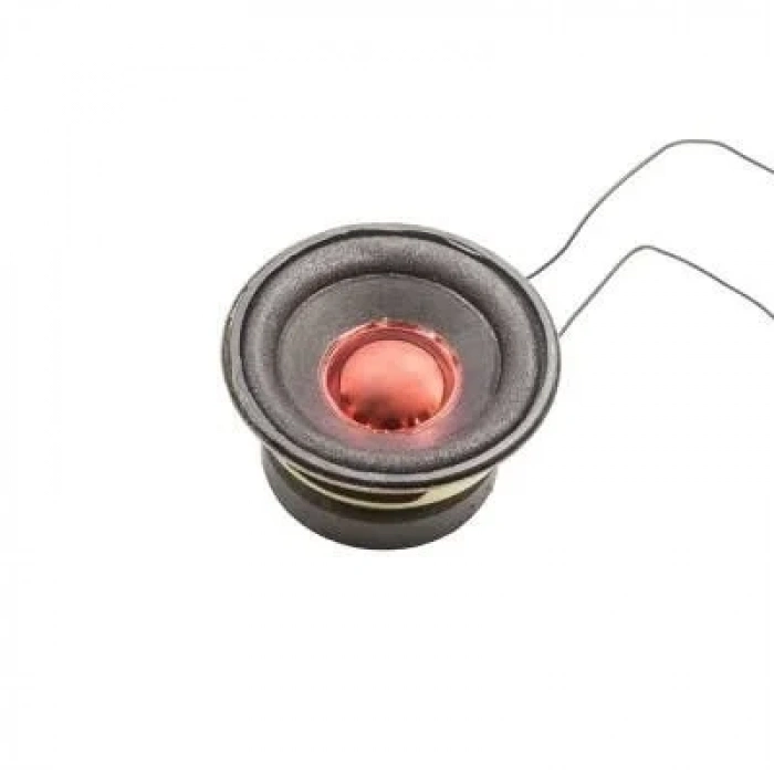 Hoparlör 4 Ohm 3W 52mm - Kırmızı