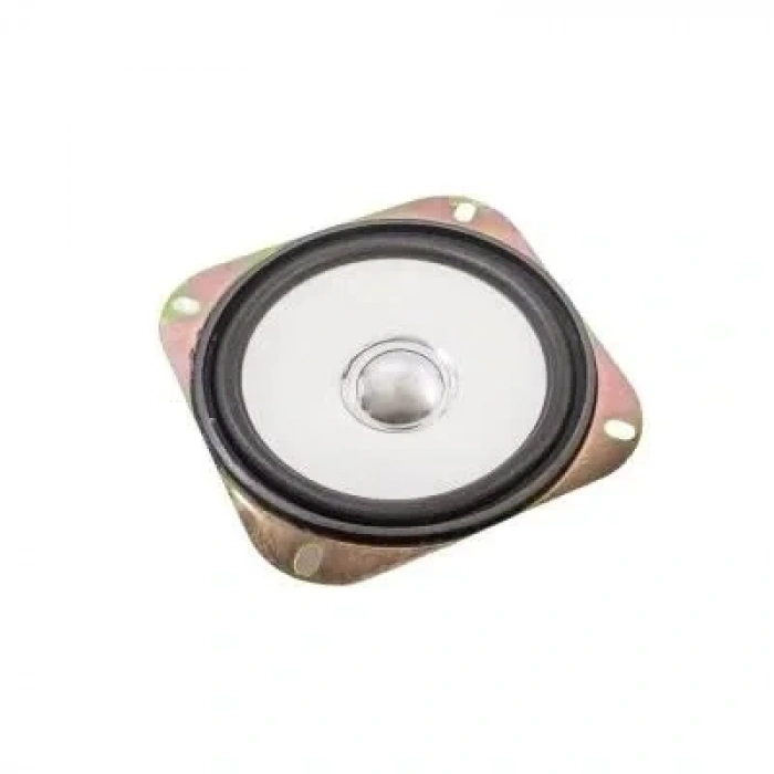 Hoparlör 4 Ohm 4? 5W 102x102mm