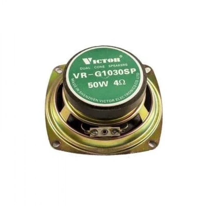 Hoparlör 4 ohm 50W 105x105