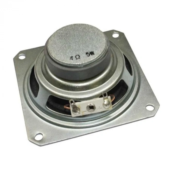 Hoparlör 4 Ohm 5W 83x83
