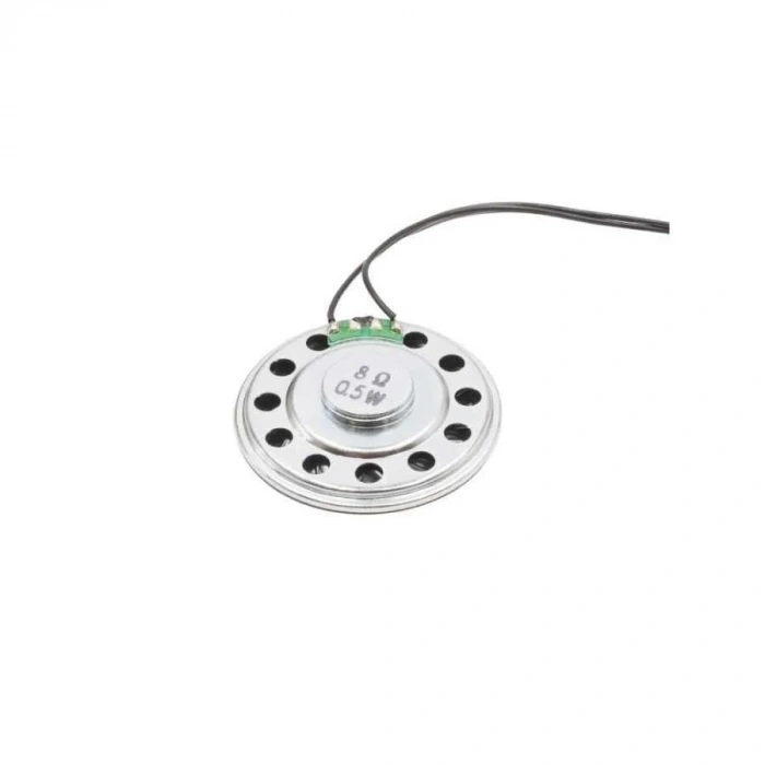 Hoparlör 50mm 8Ohm 8? 0.5W - JST-SM Soketli