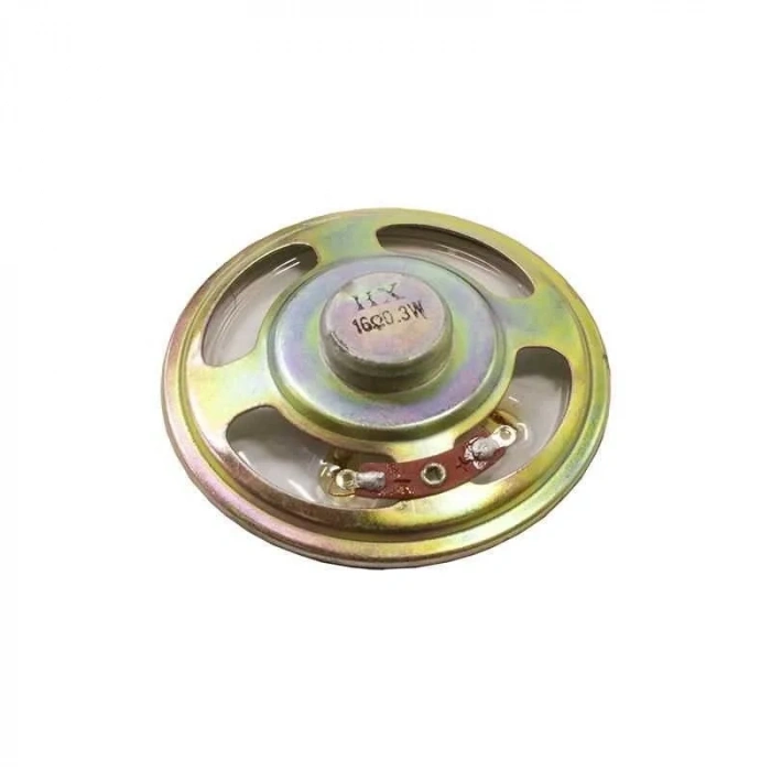 Hoparlör 66mm 16 ohm 16? 0.3W IP65 Su Geçirmez