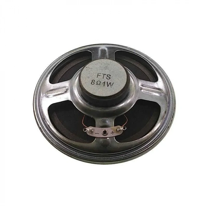 Hoparlör 8 Ohm 1W 92mm