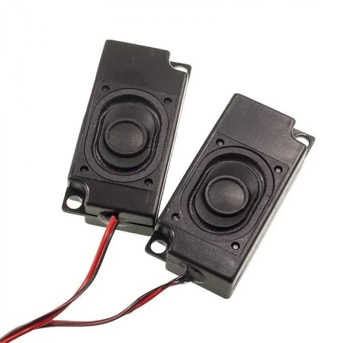 Hoparlör Çifti JST Soketli 70x33mm 8 ohm 8? 2W