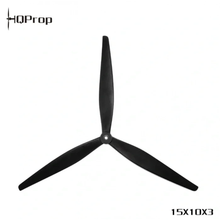 HQProp 15X10X3 15 3 Bıçak FPV Drone Pervane Çifti