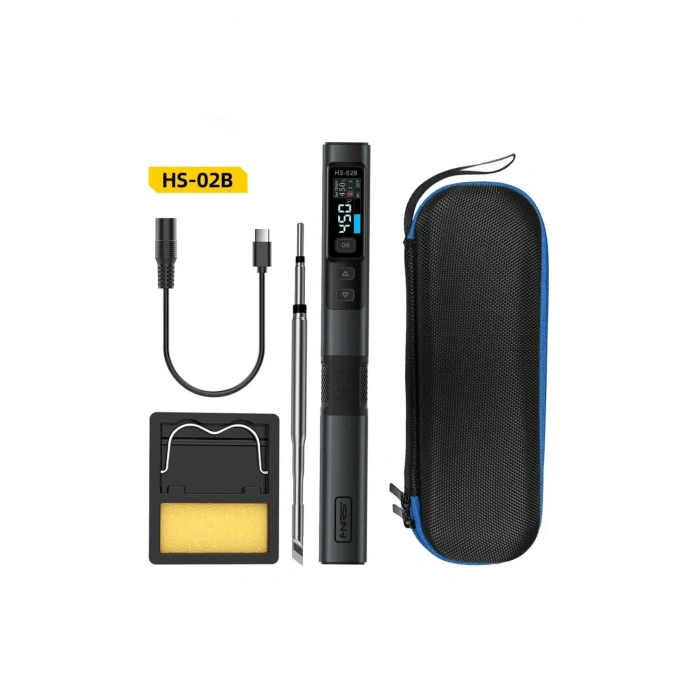 HS-02B Akıllı Kalem Havya 100W