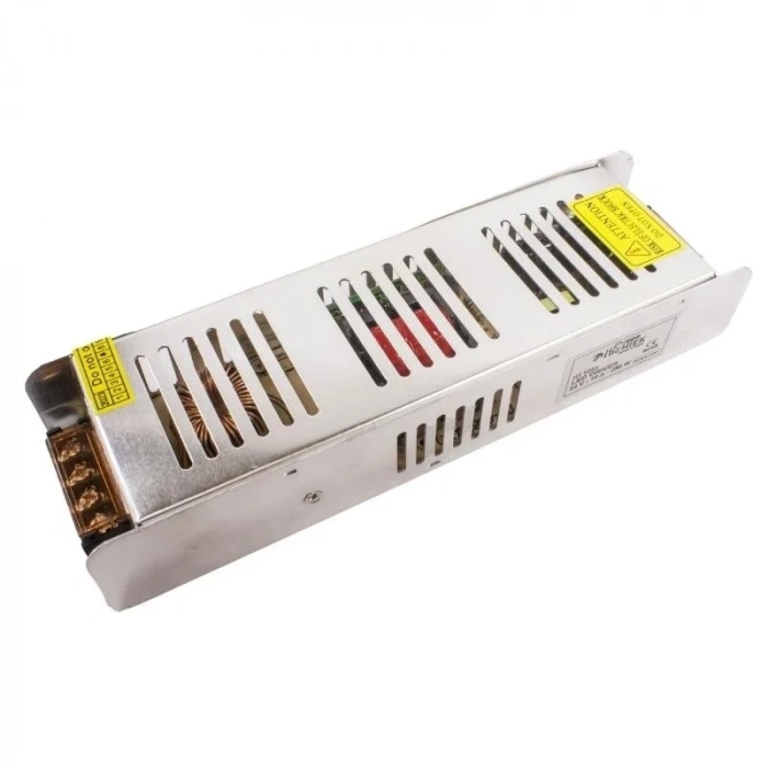 HT-1203 24V 10A İnce Metal Kasa Adaptör - LED Driver
