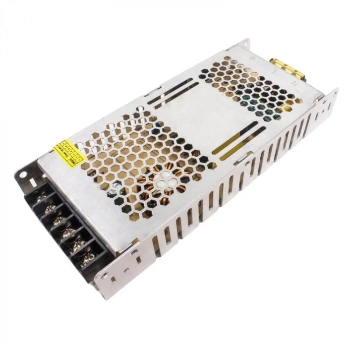 HT-1300 5V 40A İnce Metal Kasa Adaptör - LED Driver