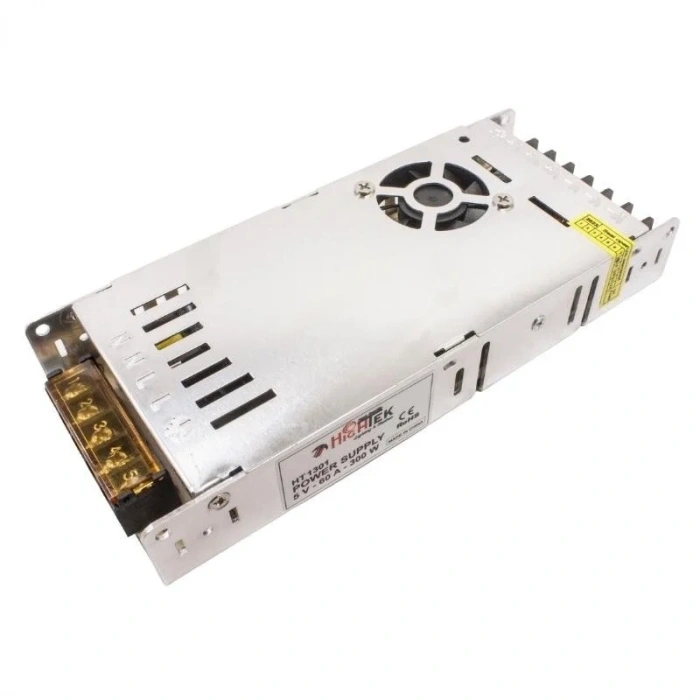 HT-1301 5V 60A İnce Metal Kasa Adaptör - LED Driver