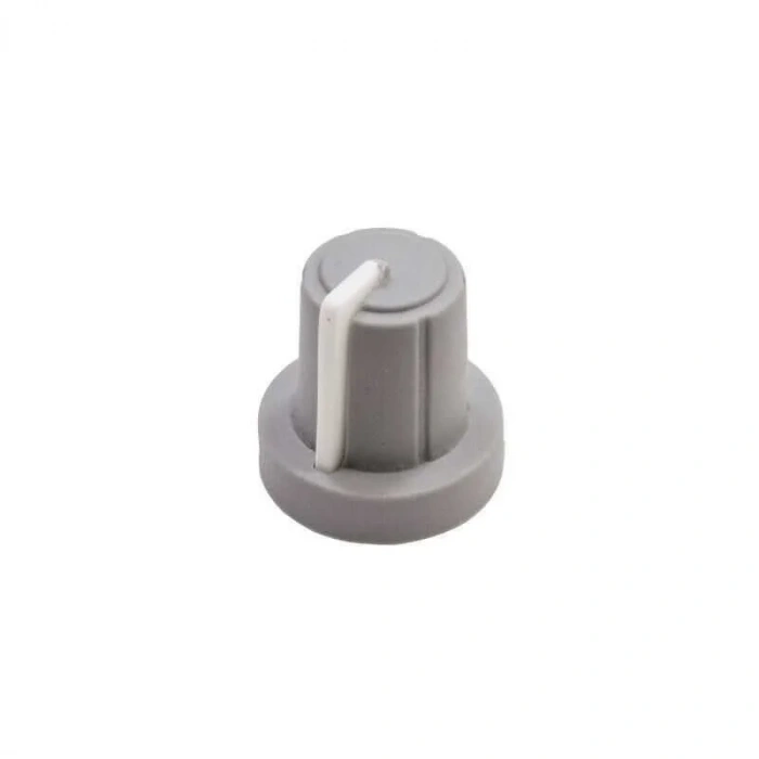 HT1621 16mm Potansiyometre Düğmesi - Gri