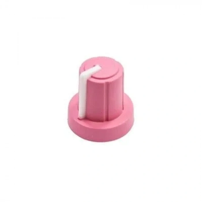 HT1621 16mm Potansiyometre Düğmesi - Pembe