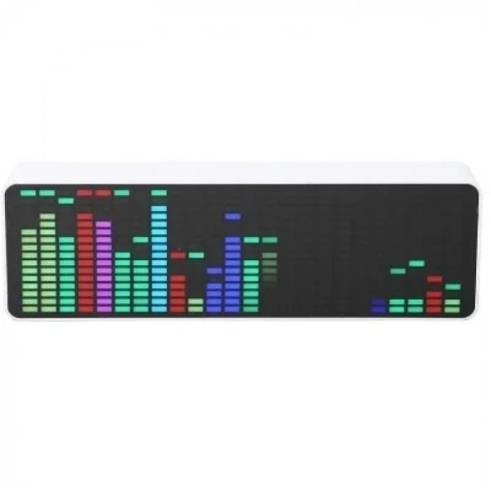 HU-008 Sese Duyarlı LED Müzik Spektrumu - Vu Metre