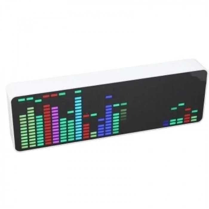 HU-008 Sese Duyarlı LED Müzik Spektrumu - Vu Metre