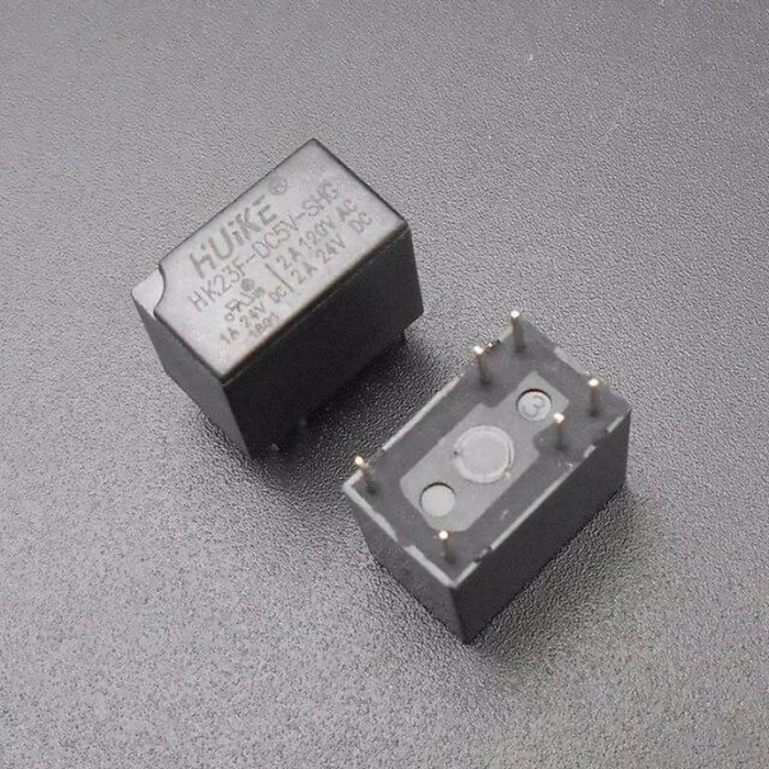 HUIKE HK23F-DC5V-SHG 6 Pin Güç Rölesi