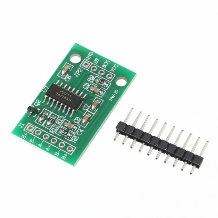 HX711 Çift Kanal Tartı Sensörü Modülü