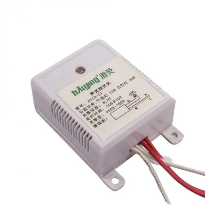 HY02-01 Sese Duyarlı Işık Kontrol Kartı