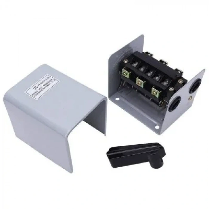 HY2-15 Monofaze/Trifaze AC Motor Yön Kontrol Şalteri