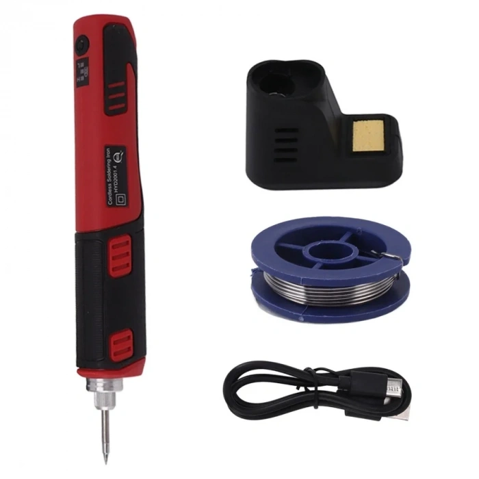HYD2001.4 1500mAh Şarjlı Kalem Havya Seti