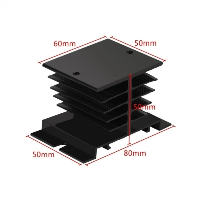 I-50 SSR 10-40A Röle Uyumlu Soğutucu