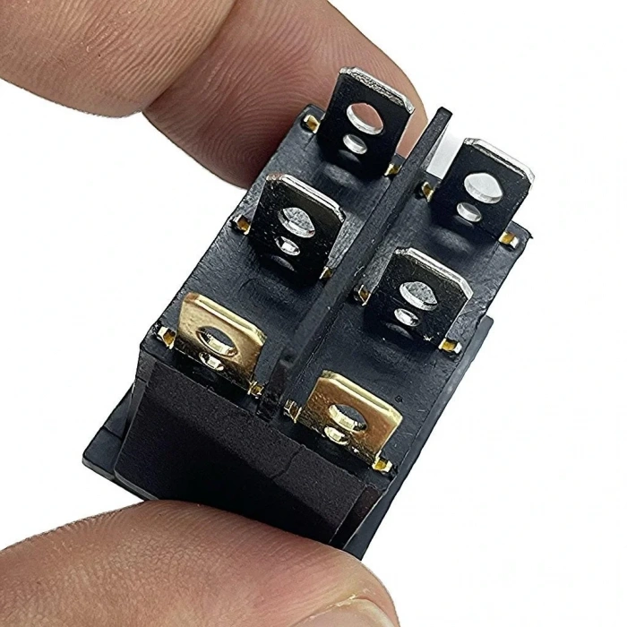 IC-101 İkili Işıklı Anahtar KCD2-2101-A Kalite