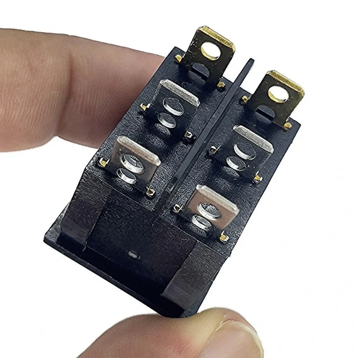 IC-101 İkili Işıklı Anahtar KCD2-2101-B Kalite