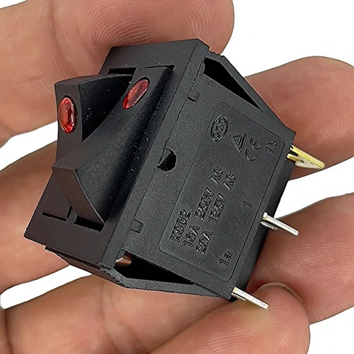 IC-102 İkili Nokta Işıklı Anahtar