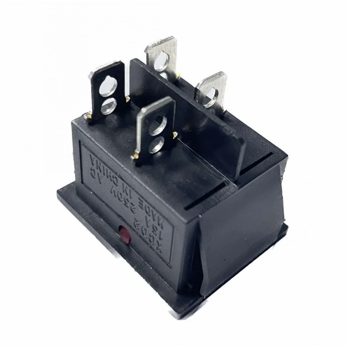 IC-104-0 Geniş Işıklı Soba Anahtarı On Off Switch