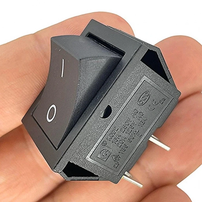 IC-106 Geniş Işıksız Anahtar ON-OFF 4P
