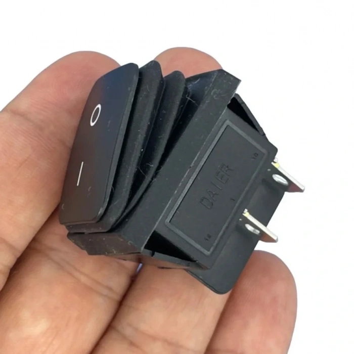 IC-106W Geniş Işıksız Körüklü Anahtar ON-OFF 4P