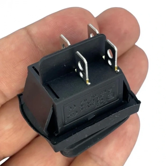 IC-106W Geniş Işıksız Körüklü Anahtar ON-OFF 4P
