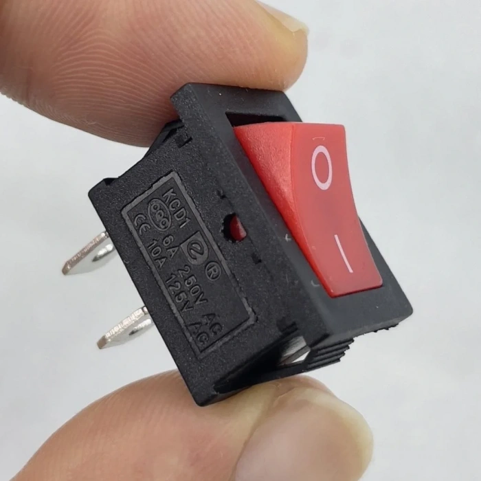 IC-120A Mini Işıksız Anahtar 2P On-Off