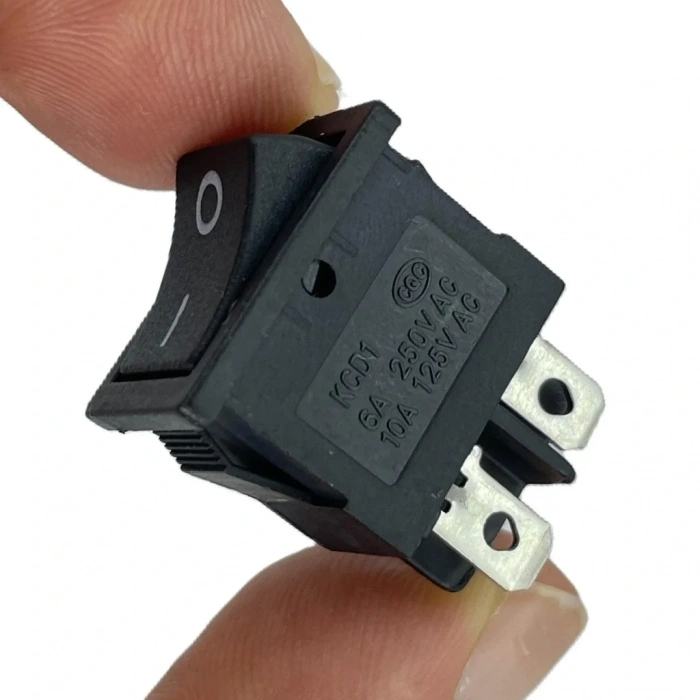 IC-122 Mini Işıksız Anahtar On-Off 4P