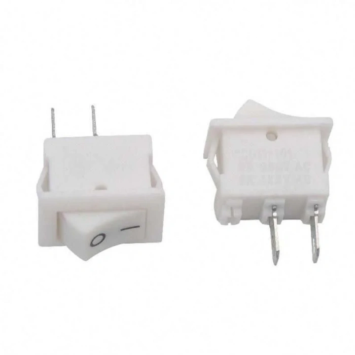IC-125B-1 KCD11 Mini On-Off Anahtar - Beyaz