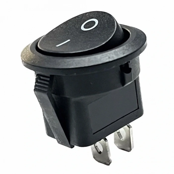 IC-133 Yuvarlak Işıksız Devre Anahtarı On-Off 2P