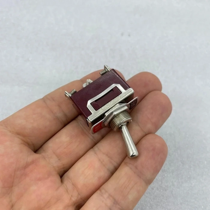IC-152 Toggle Switch Anahtar 12mm 3P On-Off