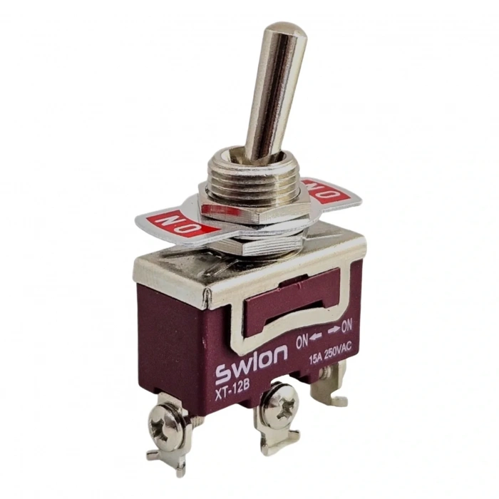 IC-152S SWION Toggle Switch On-Off 15A 3P Ø12mm XT12-B